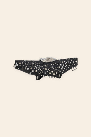 Koko noir aeronaut studded klutch