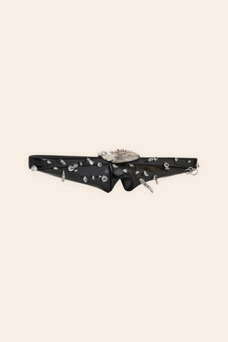 Koko noir embellished wing bag