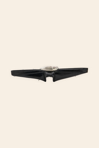 Koko noir embellished wing bag