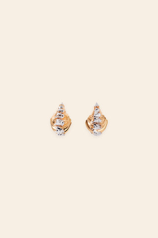 Koko conch shell earrings
