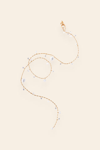 Seanymph chain veil rings