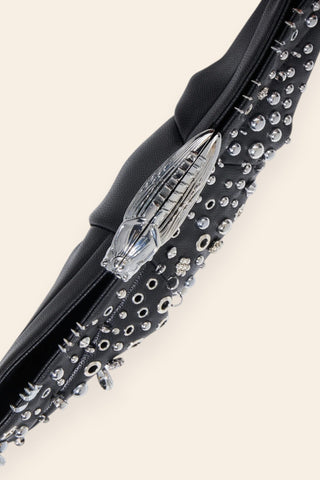 Koko noir aeronaut studded klutch