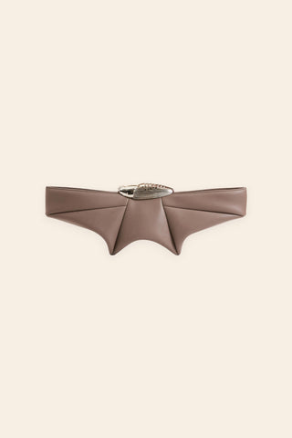 koko grey taupe runway elongé klutch