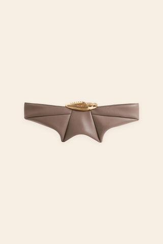 koko grey taupe runway elongé klutch