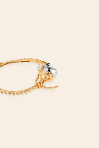Seanymph statement collar necklace