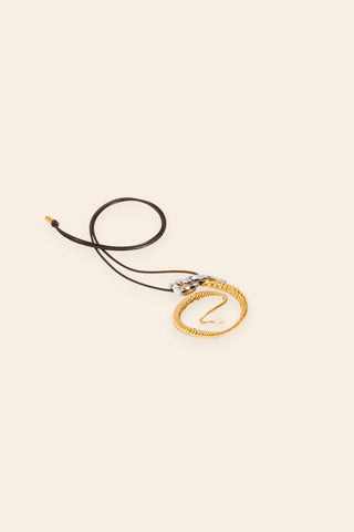 Seris cord necklace