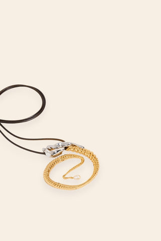 Seris cord necklace