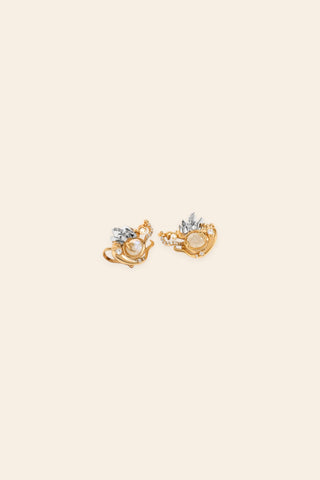 Seanymph clip on earrings