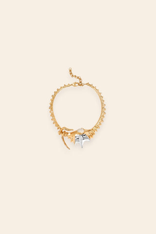Seanymph statement collar necklace