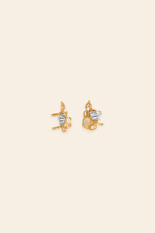 Seanymph clip on earrings