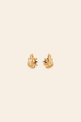 Seanymph clip on earrings