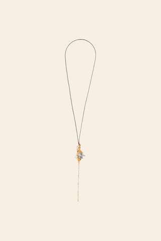 Seanymph crestfall cord necklace
