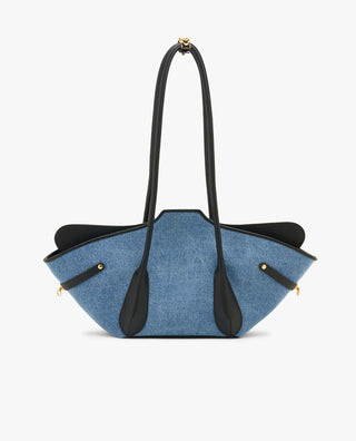 Denim blue resort boss tote