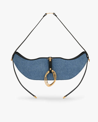 Denim swing bag