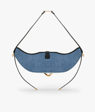 Denim swing bag