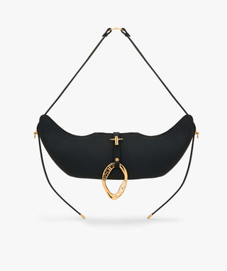 Raven black boss swing bag