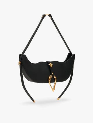 Raven black boss swing bag