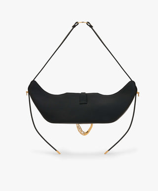 Raven black boss swing bag