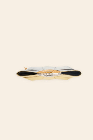 Koko gold silver klutch