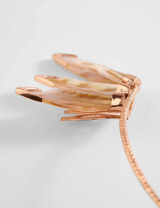 Outhouse-Rose Gold Serefina Couture Earcuff-INDIASPOPUP.COM