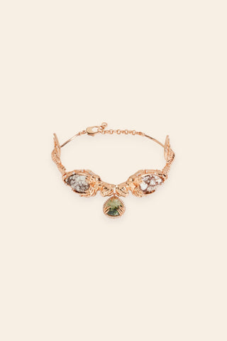 Leopard temptress choker