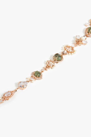 Majestic leopard couture hair accessory