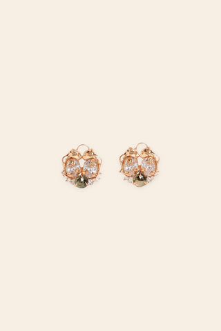 Leopard triumph studs