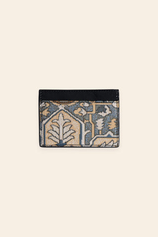 Koko resort jacquard card holder