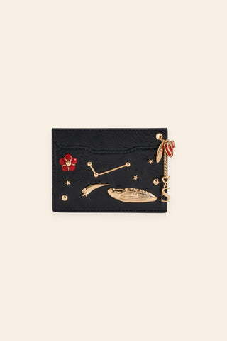 Koko bejewelled card holder