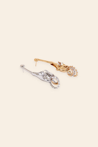 Koko sigil pin earrings