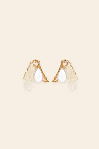 Koko sigil cascade earrings