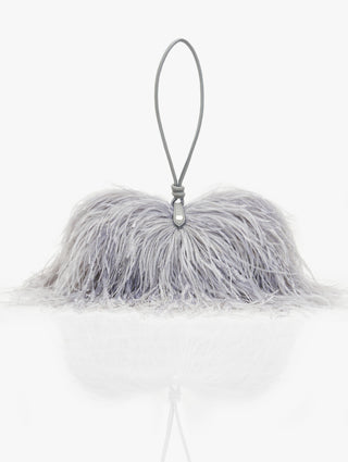 Silver Gray Scarlet Midi Bag by Outhouse available on Indiaspopup.com