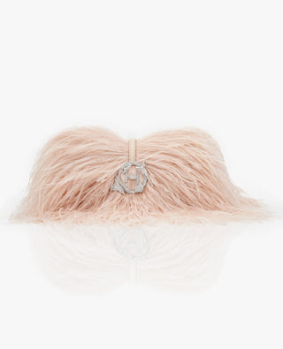 Pearl pink scarlet midi bag