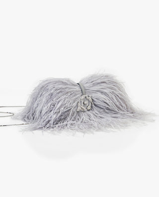 Silver Gray Scarlet Midi Bag by Outhouse available on Indiaspopup.com