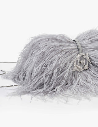 Silver Gray Scarlet Midi Bag by Outhouse available on Indiaspopup.com