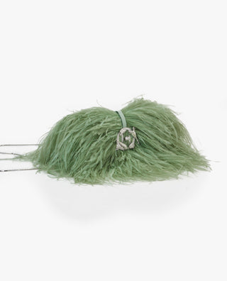 Jade Green Scarlet Midi Bag by Outhouse available on Indiaspopup.com