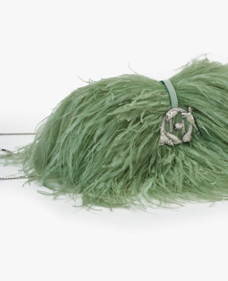 Jade Green Scarlet Midi Bag by Outhouse available on Indiaspopup.com