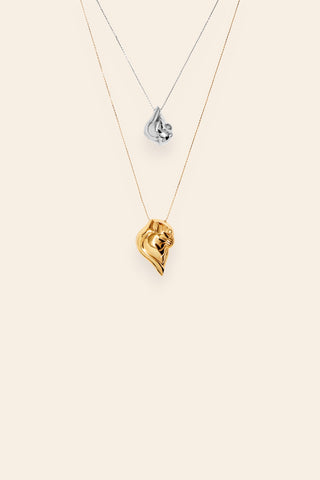 Dual koko layered necklace