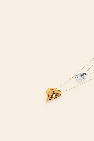 Dual koko layered necklace