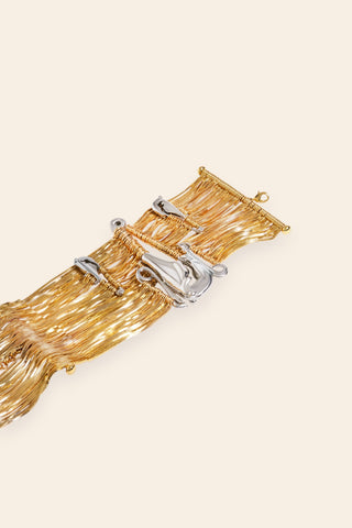 Koko sigil pin choker