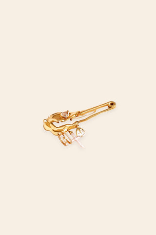 Koko sigil pin brooch