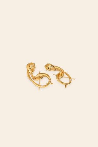 The koko sculpt earcuffs