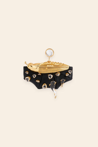 Koko black gold couture bag