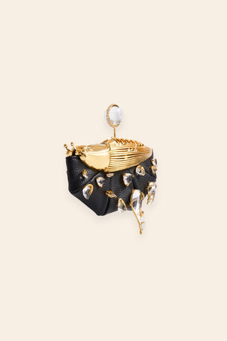 Koko black gold couture bag