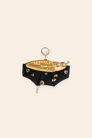 Koko black gold couture bag