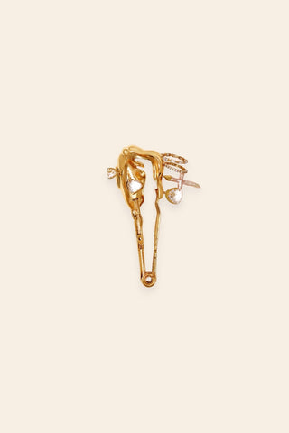 Koko sigil pin brooch