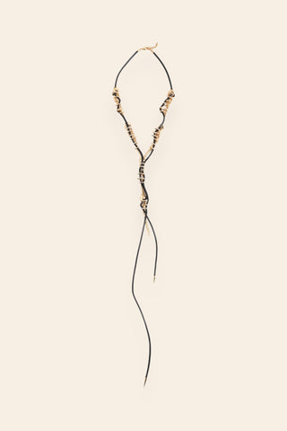 Koko bug rope necklace