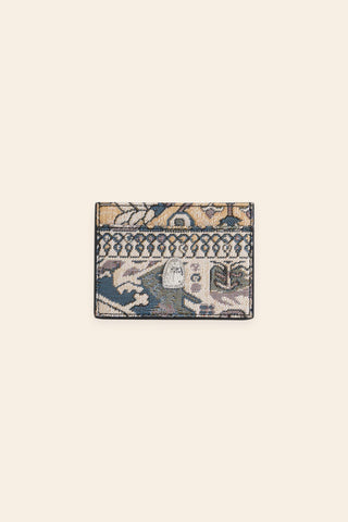 Koko resort jacquard card holder