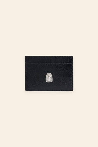 Koko noir patent card holder