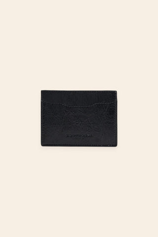 Koko noir patent card holder